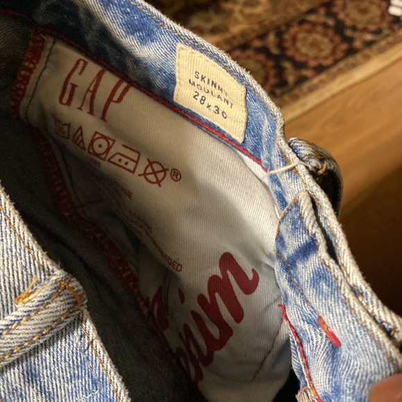 Gap come denim skinny jeans - Picture 9 of 9
